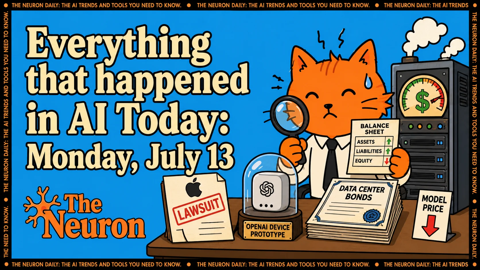 Everything That Happened in AI Today (Monday, July 13, 2026)